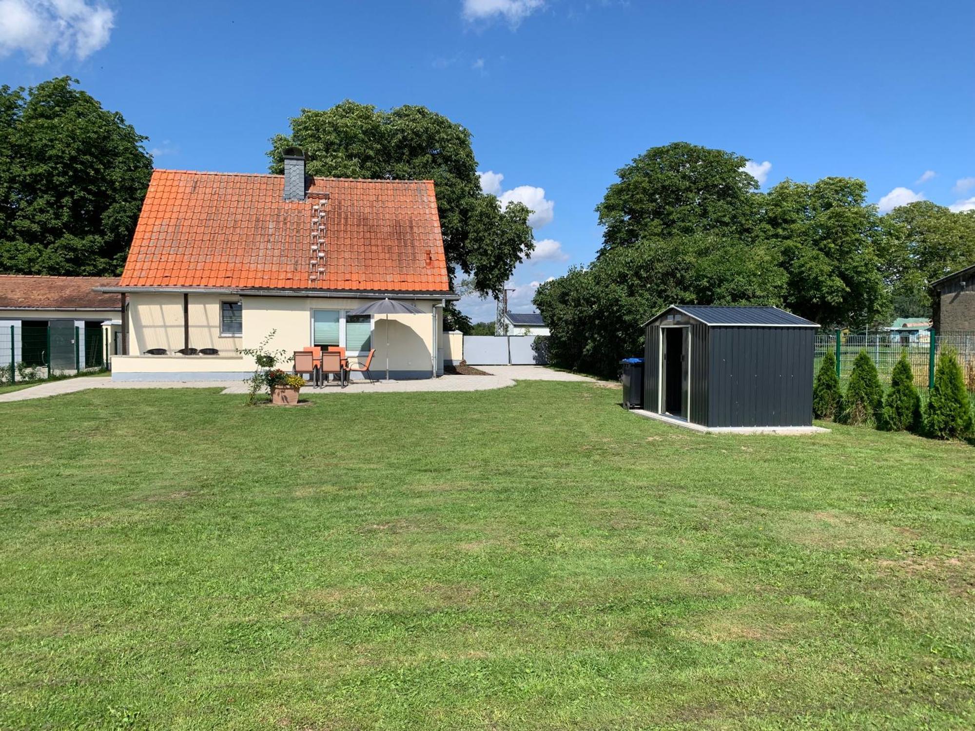Ferienhaus Putzar 45 Boldekow Экстерьер фото