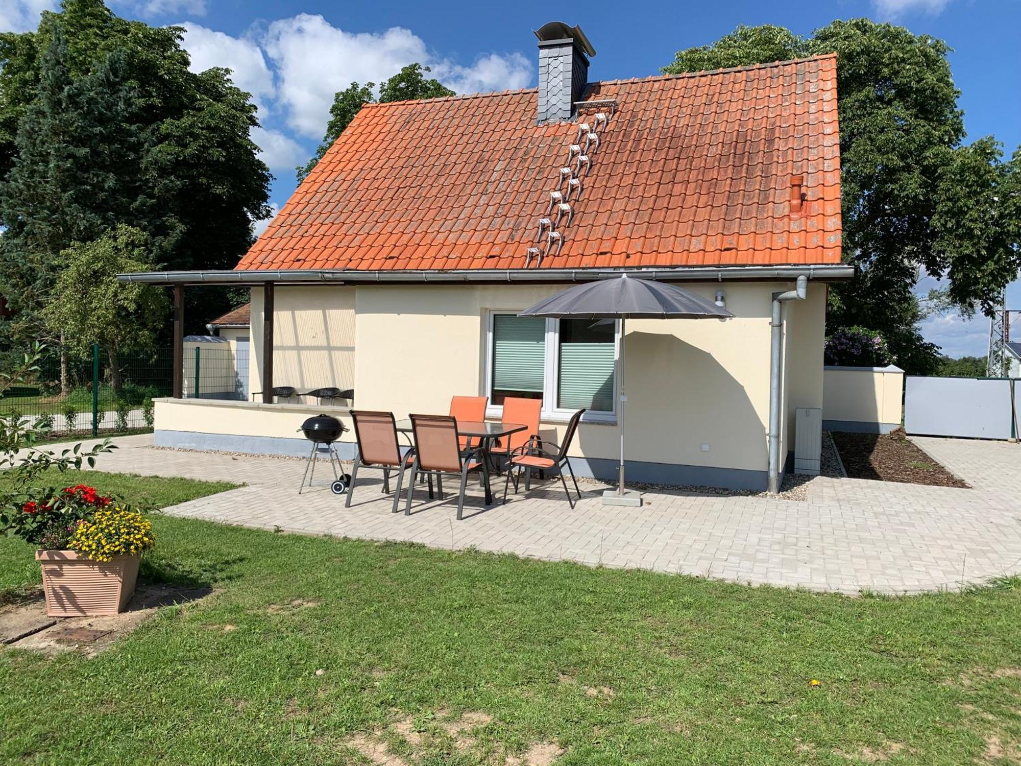 Ferienhaus Putzar 45 Boldekow Экстерьер фото